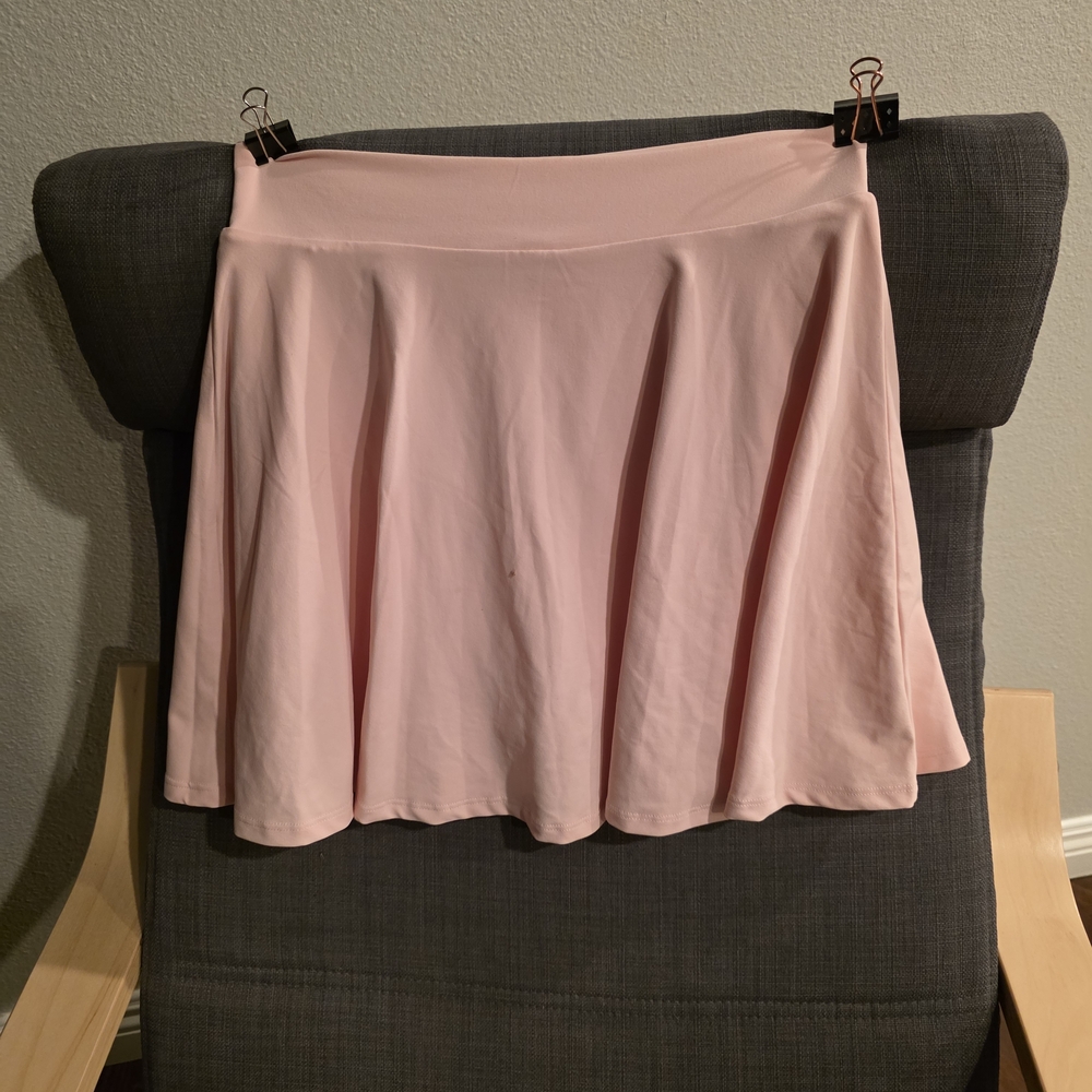 Elegant Pink Women's Skirt